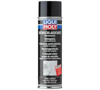 LIQUI MOLY Producto de protección contra impactos de gravilla negro (Spray) | 500 ml | Protección corporal | Protección debajo del cuerpo | Deslizamiento de montaña | 6109