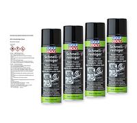 Liqui Moly - Rápido Limpiador - Freno y Embrague - 500ml-3318 x4