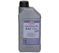 Liquido refrigerante anticongelante rojo liqui moly coolant ready mix raf