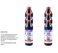 Liqui Moly SAE 85W-90 Aceite Motor 6 Litro Api GL4 MIL-L 2105 Man 341 Tipo E1