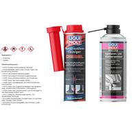 LIQUI MOLY Set Pro-Line Disolvente Inyectores y Limpiador Sistema Motor Diésel