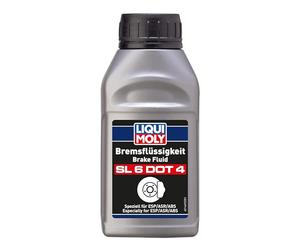 Liqui Moly SL6 Dot 4 21166 Bremsflüssigkeit 250ml, El embalaje puede variar