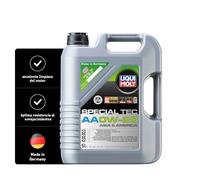 LIQUI MOLY Special Tec AA 0W-20 | 5 L | Tecnología de síntesis Aceite de motor | 6739