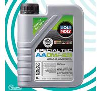 LIQUI MOLY Special Tec Aa 0W20 Abejas Sp Ilsac GF-6A Aceite Motor Coche Asia 1L