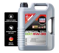 LIQUI MOLY Special Tec DX1 5W-30 | 5 L | Tecnología de síntesis Aceite de motor | 20969