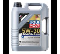 5L Liqui Moly Special Tec F 5W-30 Acea A5 para Ford WSS-M2C Jaguar / Land Rover