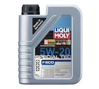 LIQUI MOLY Special Tec F ECO 5W-20 | 1 L | Tecnología de síntesis Aceite de motor | 3840
