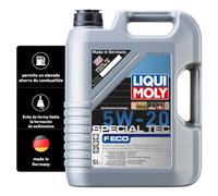 LIQUI MOLY Special Tec F ECO 5W-20 | 5 L | Tecnología de síntesis Aceite de motor | 3841
