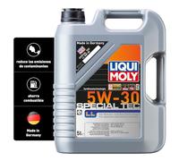LIQUI MOLY Special Tec LL 5W-30 | 5 L | Tecnología de síntesis Aceite de motor | 2448