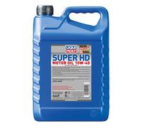 LIQUI MOLY Super HD 10W-40 | 5 L | Aceite de motor completamente sintético | 4449