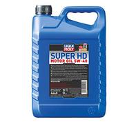 LIQUI MOLY Super HD 5W-40 | 5 L | Tecnología de síntesis Aceite de motor | 4448