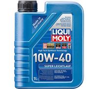 LIQUI MOLY Super Leichtlauf 10W-40 | 1 L | Tecnología de síntesis Aceite de motor | 9503