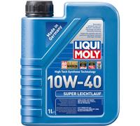 LIQUI MOLY Super Leichtlauf 10W-40 | 1 L | Tecnología de síntesis Aceite de motor | 9503