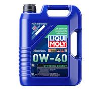 LIQUI MOLY Synthoil Energy 0W-40 | 5 L | Aceite de motor completamente sintético | 1361