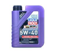LIQUI MOLY Synthoil High Tech 5W-40 | 1 L | Tecnología de síntesis Aceite de motor | 1855