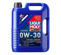 LIQUI MOLY Synthoil Longtime Plus 0W-30 | 5 L | Aceite de motor completamente sintético | 1151