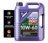 LIQUI MOLY Synthoil Race Tech GT1 10W-60 | 5 L | Aceite de motor completamente sintético | 8909