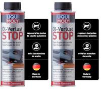 Liqui Moly Tapa Fugas de Aceite | 300 ml | Aditivo de Aceite | 2501 (Paquete de 2)