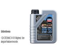 LIQUI MOLY Top Tec 0W-20 1L para Acea C5 Api Sp Ford Jaguar/Land Rover Opel