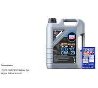 LIQUI MOLY Top Tec 0W-20 15L para Acea C5 Api Sp Ford Jaguar/Land Rover Opel