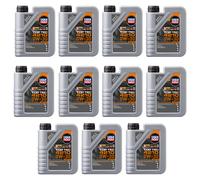 LIQUI MOLY Top Tec 0W-30 11L aceite motor para Acea C3 VW 504 00/507 00 Porsche