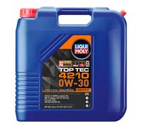 LIQUI MOLY Top Tec 0W-30 20L aceite motor para Acea C3 VW 504 00/507 00