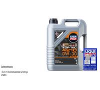 LIQUI MOLY Top Tec 0W-30 5L aceite motor para Acea C3 VW 504 00/507 00 Porsche
