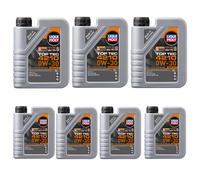 LIQUI MOLY Top Tec 0W-30 7L aceite motor para Acea C3 VW 504 00/507 00 , Porsche