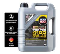 LIQUI MOLY Top Tec 4100 5W-40 | 5 L | Tecnología de síntesis Aceite de motor | 9511