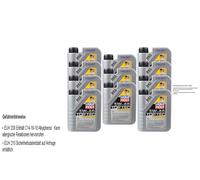 Liqui Moly Top Tec 4100 5W-40 Aceite aceite motor 11 Litro para VW 505 00 BMW