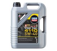 LIQUI MOLY Top Tec 4110 Aceite de motor 5W-40 Aceite para motor 5L 21479