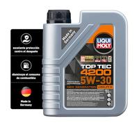 LIQUI MOLY Top Tec 4200 5W-30 New Generation | 1 L | Tecnología de síntesis Aceite de motor | 8972