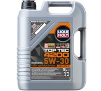 Liqui Moly Top Tec 4200 Aceite de Motor 5W-30 | 3707 / 8973, Top Tec 4200 5W-30 Generation
