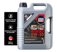 LIQUI MOLY Top Tec 4300 5W-30 | 5 L | Tecnología de síntesis Aceite de motor | 3741