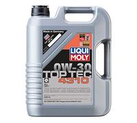 5 Litros LIQUI MOLY 2362 Superior Tec 4310 0W30 C2 PSA B71 Aceite Motor Coche