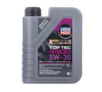 LIQUI MOLY Top Tec 4500 5W-30 | 1 L | Tecnología de síntesis Aceite de motor | 2317