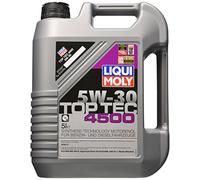 LIQUI MOLY Top Tec 4500 5W-30 | 5 L | Tecnología de síntesis Aceite de motor | 2318