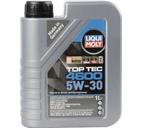 LIQUI MOLY Top Tec 4600 5W-30 | 1 L | Tecnología de síntesis Aceite de motor | 2315