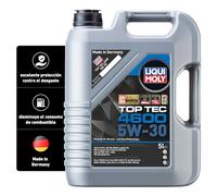 LIQUI MOLY Top Tec 4600 5W-30 | 5 L | Tecnología de síntesis Aceite de motor | 2316