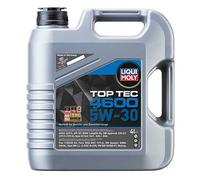 LIQUI MOLY Top Tec 4600 Aceite de motor 5W-30 Aceite sintetico Aceite para motor