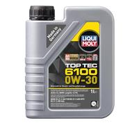 LIQUI MOLY Top Tec 6100 0W-30 | 1 L | Tecnología de síntesis Aceite de motor | 20777