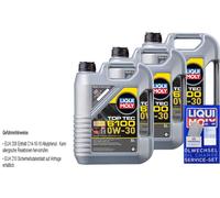 Liqui Moly Top Tec 6100 0W-30 Aceite Motor Para BMW LONGLIFE-12 FE ACEA C2 15L