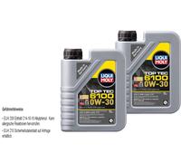 LIQUI MOLY Top Tec 6100 0W-30 aceite motor para BMW Longlife-12 Fe Acea C2 2L