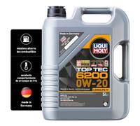 LIQUI MOLY Top Tec 6200 0W-20 | 5 L | Tecnología de síntesis Aceite de motor | 20789