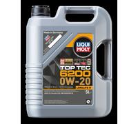 LIQUI MOLY Top Tec 6200 Aceite de motor 0W-20 Aceite para motor 5L 20789
