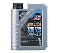 LIQUI MOLY Top Tec 6610 0W-20 | 1 L | Aceite de motor | SKU: 21660