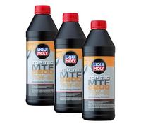 LIQUI MOLY Top Tec MTF 5200 75W-80 | 1 L | Aceite de engranajes | Aceite hidráulico | 20845 (Paquete de 3)