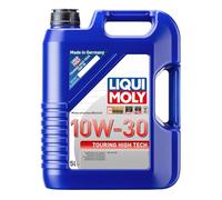 LIQUI MOLY Touring High Tech 10W-30 | 5 L | Aceite de motor mineral | 1272 | 1272, Touring High Tech 10W-30