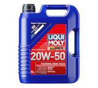 LIQUI MOLY Touring High Tech 20W-50, 5 L, Aceites de motor, SKU: 20813