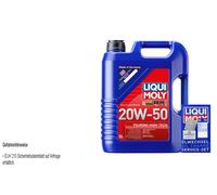 Liqui Moly Touring High Tech 5 Litros 20W-50 Aceite Motor Mineral ACEA A3/B4/E2
